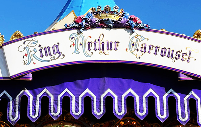 King Arthur Carousel Detail 3