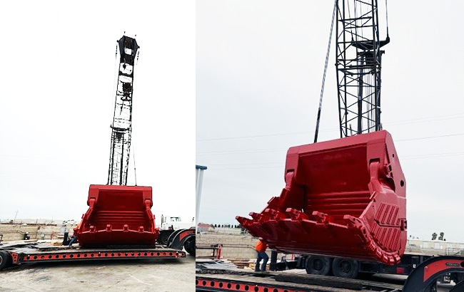 Shovel Bucket Rebuild